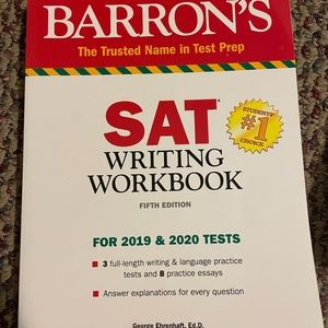 SAT Writing Workbook, 5th Edition - Barron's